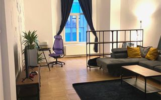 Apartament superb 1 cameră, Cismigiu, 53 mp, ideal birou Airbnb, fără risc - Poză 4