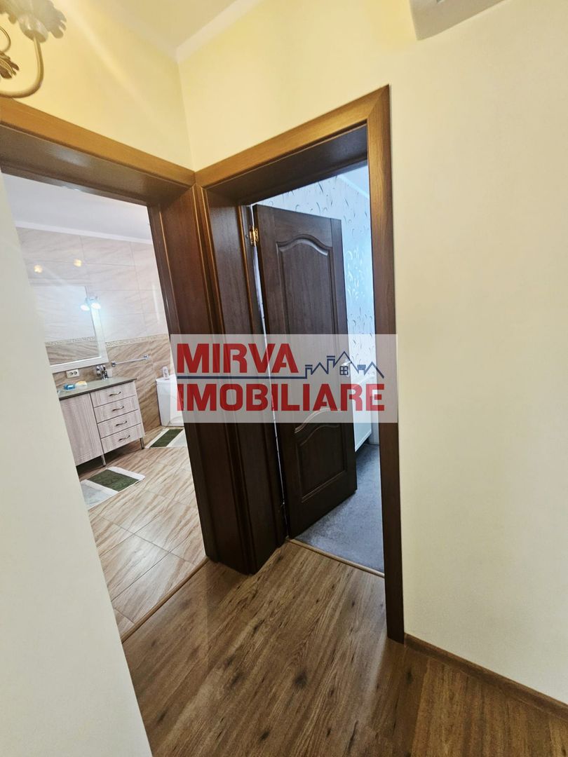 Vilă spațioasă Strejnicu S+P+1E+M, 8 camere, garaj, teren 595 mp - Poză 71