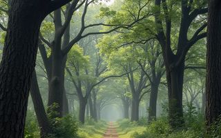 143 ha pădure de stejar, Brasov – maturitate forestieră optimă - Poză 2