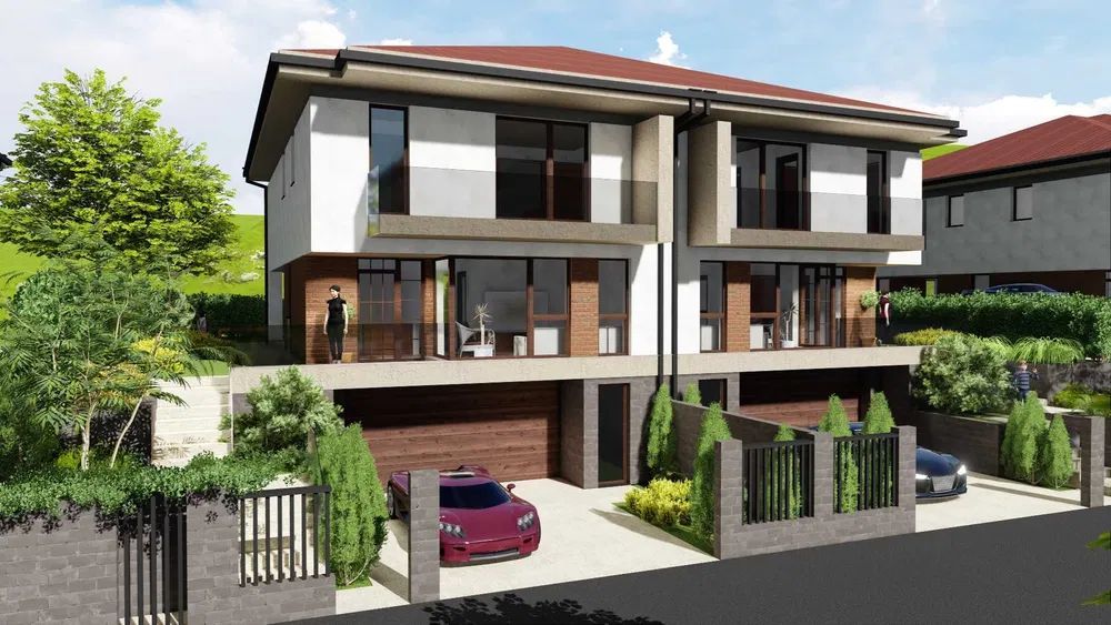 Duplex modern de vânzare | Dâmbul Rotund, Cluj-Napoca - Poză 1