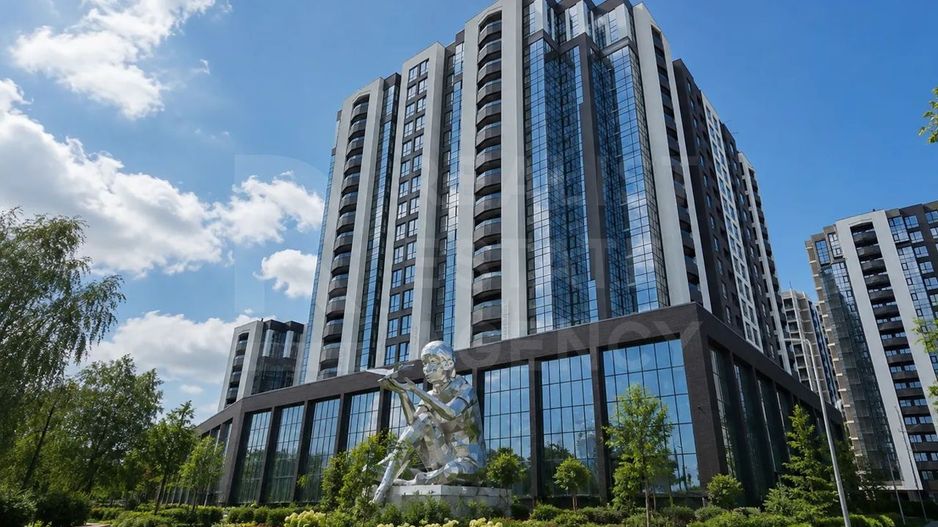 Vânzare, apartament, 3 camere, Strada Gradina Botanica, Botanica - Poză 1