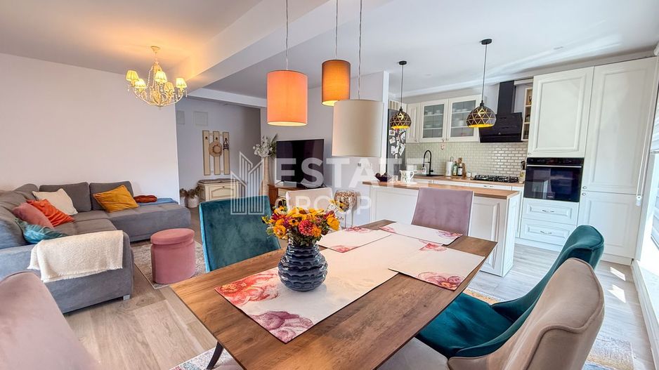 Penthouse Giroc, spatios, mobilat si utilat - Poză 2