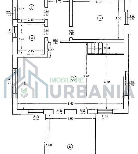 Casă de vânzare, 220 mp, teren 1000 mp, intravilan, Mănăstirea Cetățuia, Iași - Poză 5