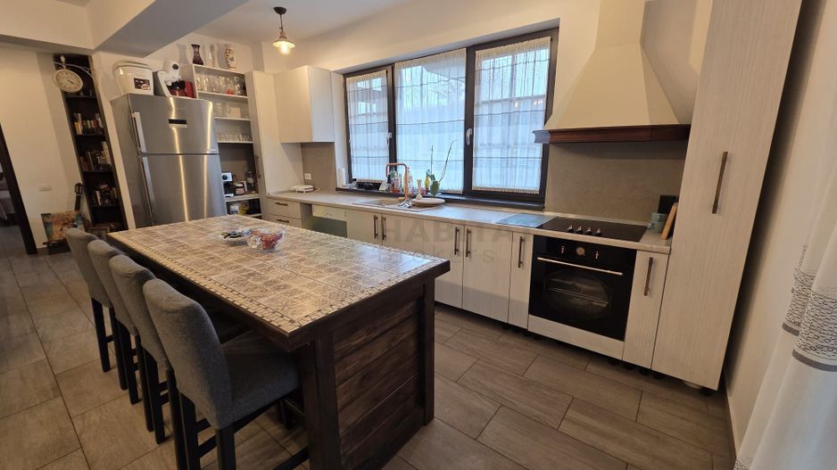 Casă unicat, stil american, 4 camere, garaj, teren 450 mp – Tunari - Poză 16