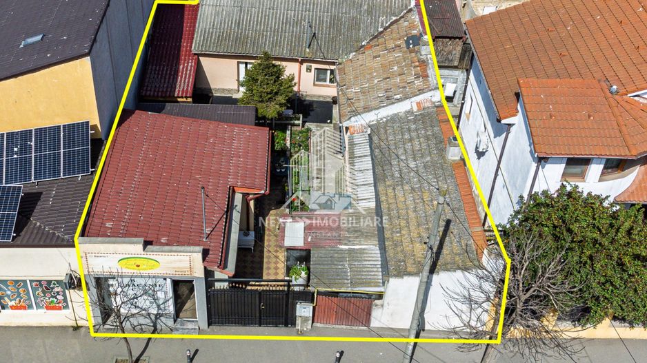 Casa 5 camere La sol  si Spatiu comercial stradal, Trocadero - Poză 1