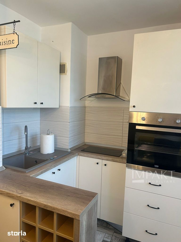 Apartament mobilat modern, 1 cameră, Calea Florești - Poză 6