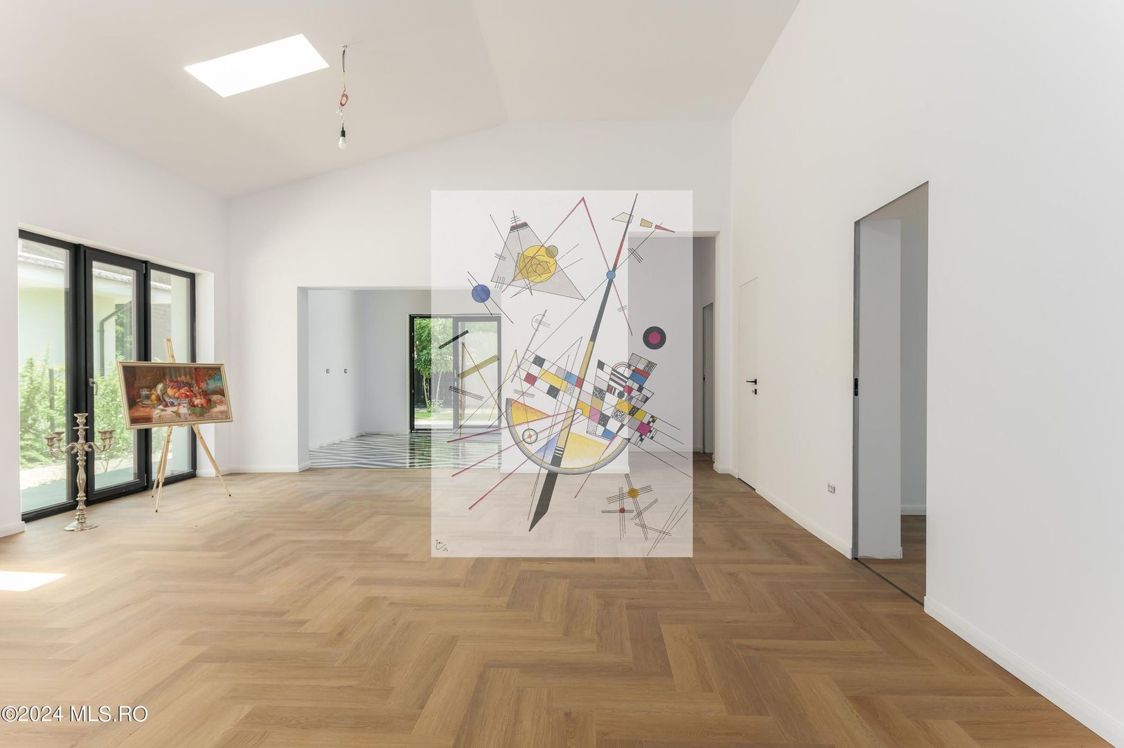 MOON VILLA - ASTORIA, 212 MP TOTAL, 700 MP LOT, ENERGIE VERDE! - Poză 5