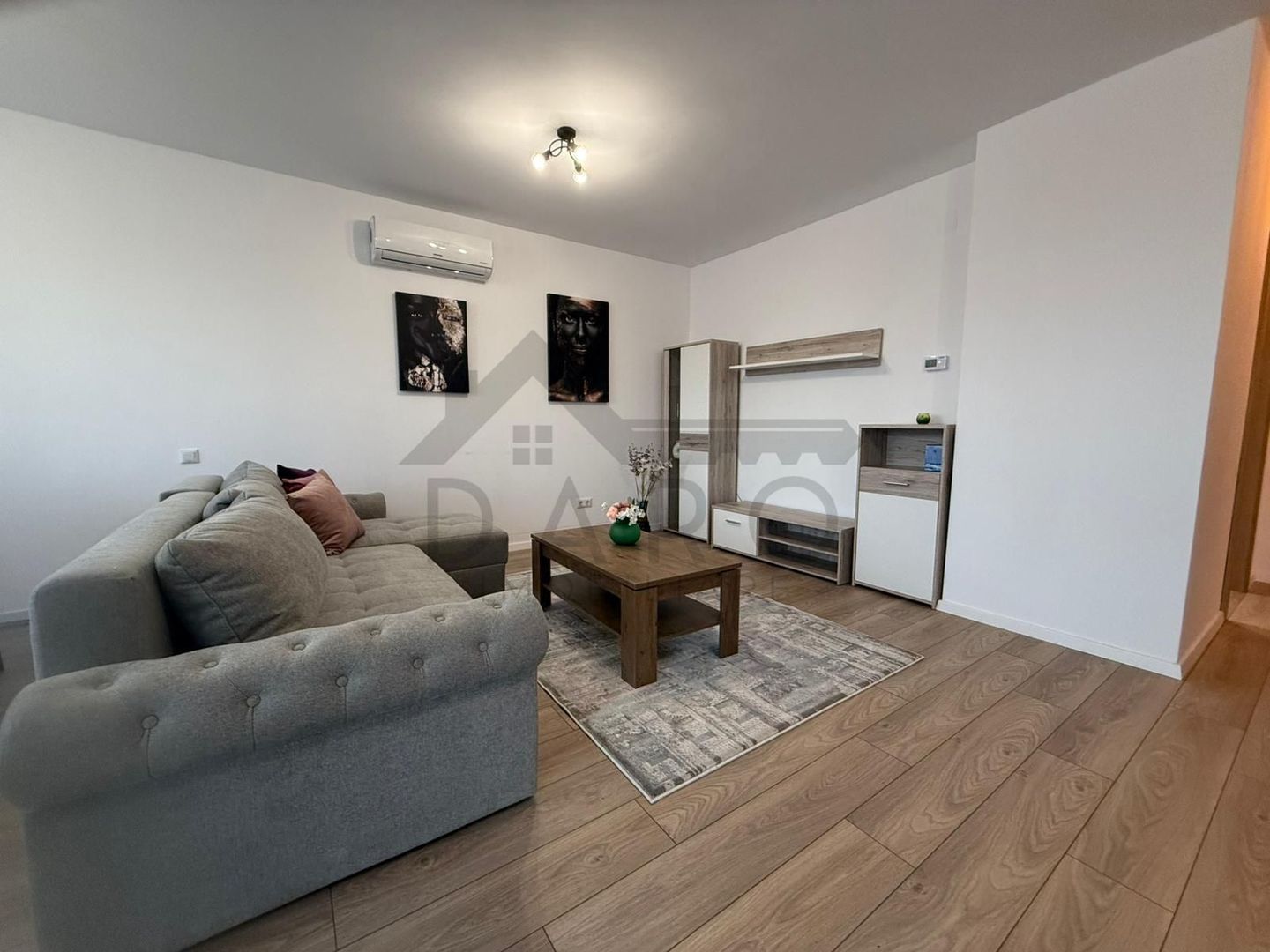 🏡 Apartament 2 camere – Concept 9 | Parter | Parcare inclusă | 450 € - Poză 1