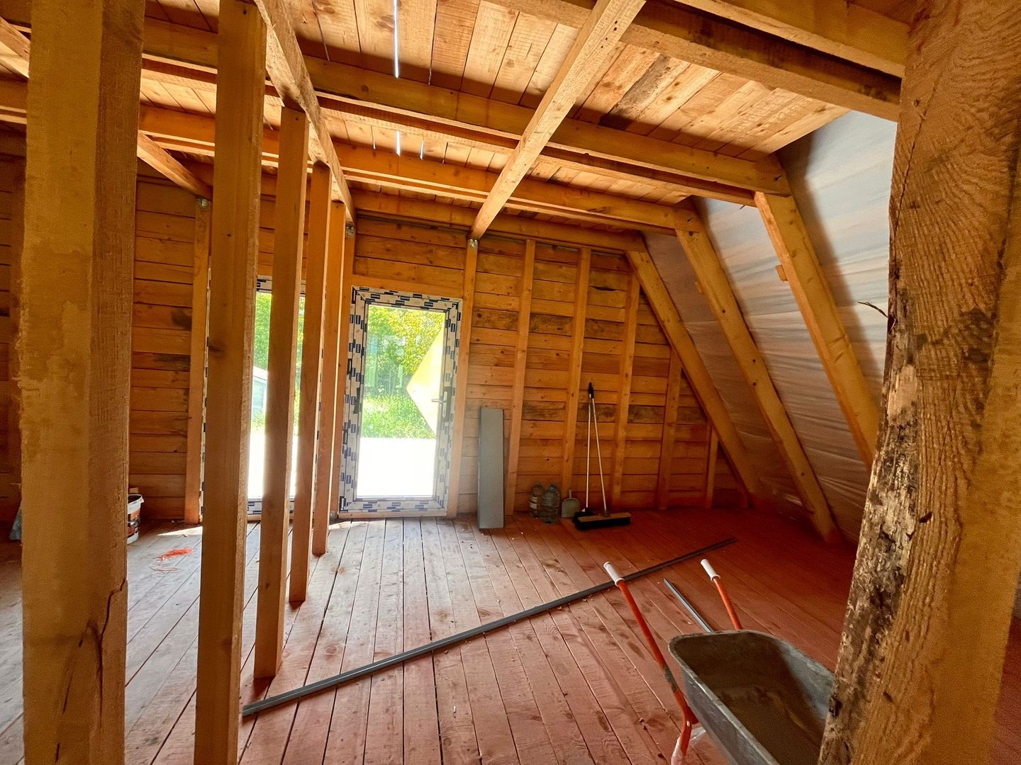Casa A frame deosebita de vanzare in Snagov - Poză 8