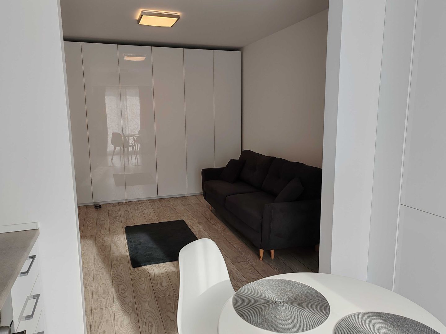 2 camere modern, parcare inclusa, centrala, pet friendly, terasa - Poză 6