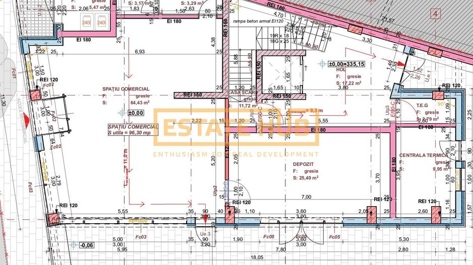 Spatiu comercial central | Ploiesti 44 | Comision 0% - Poză 2