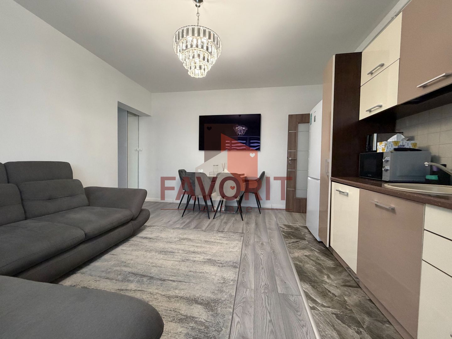 3 camere | Iulius Town | renovat | centrala proprie | mobilat | - Poză 1