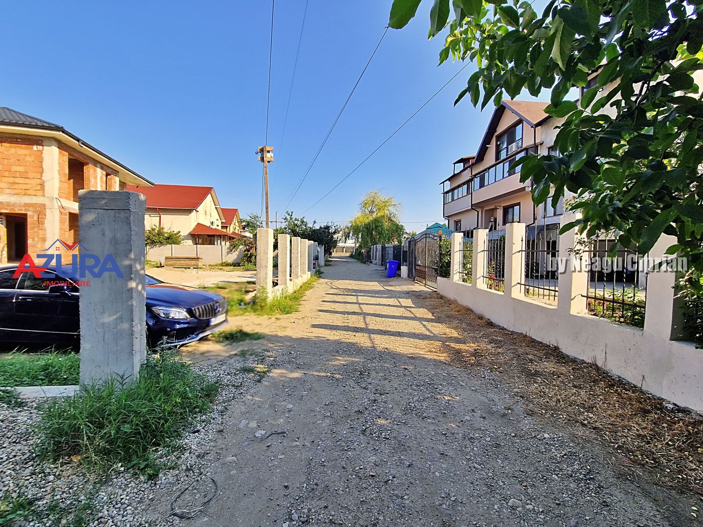 Teren intravilan 913 mp, zona Cristal – Pitesti | Deschidere 26m - Poză 5
