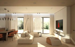 3 Camere, 100 mp utili +Piscina+Jacuzzi+terasa 90 mp, 100mp. gradina, Europa!! - Poză 4