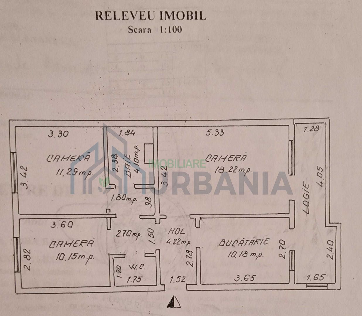 Apartament 3 camere decomandat, Galata 1 (str. Vamasoaia), mobilat, utilat, liber - Poză 7