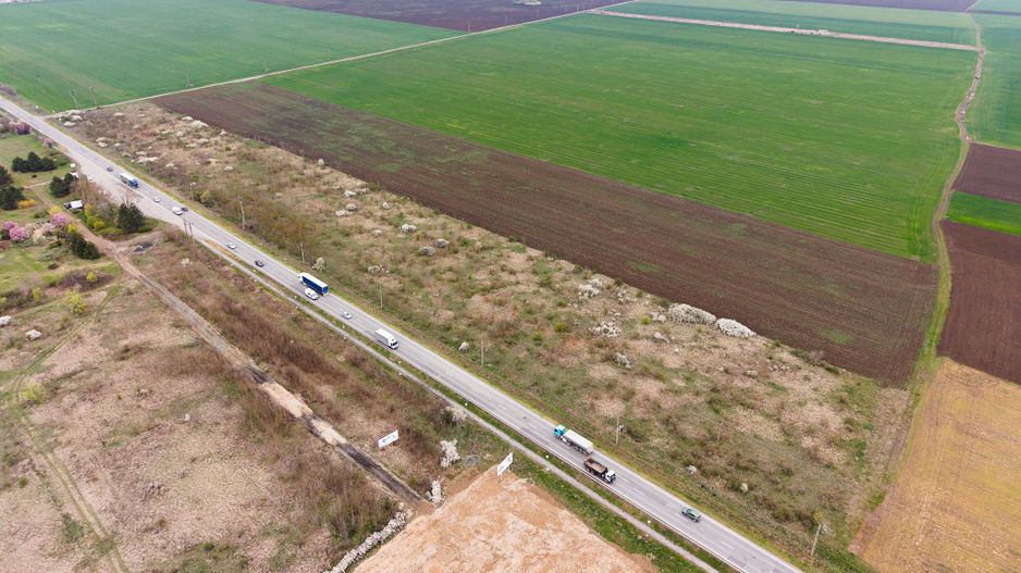 Teren de 41800 mp ieșire Vladimirescu - Poză 11