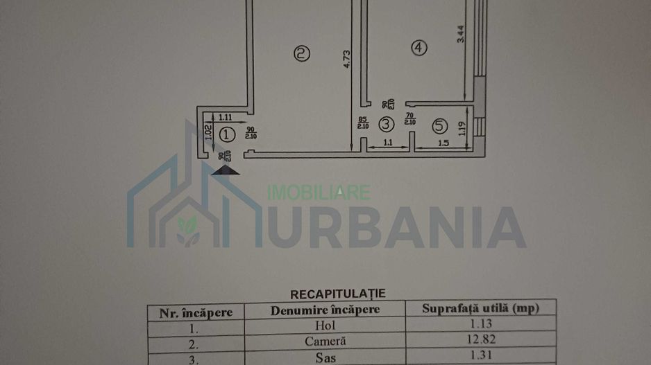 Apartament 1 camera tatarasi - Poză 1
