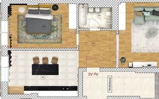 Apartament 2 camere Parcul Circului/HOCHPARTÉR - Poză 2