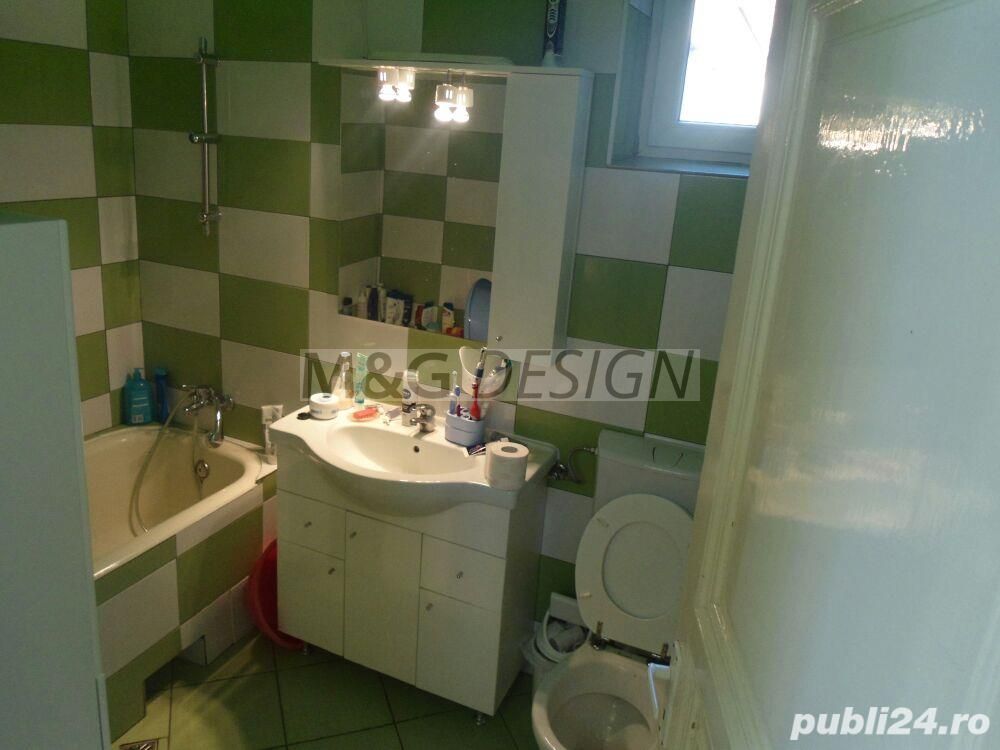 Apartament 5 camere zona Sinaia - cladire istorica - Poză 7