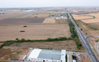 Teren DN6 Timișoara -Cenad sens giratoriu Dudeștii Noi - Poză 17