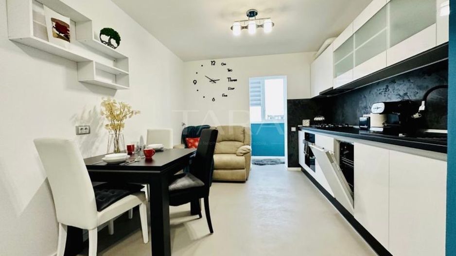 Apartament ultrafinisat cu 2 camere în Mănăștur, zona Catedrala - Poză 2