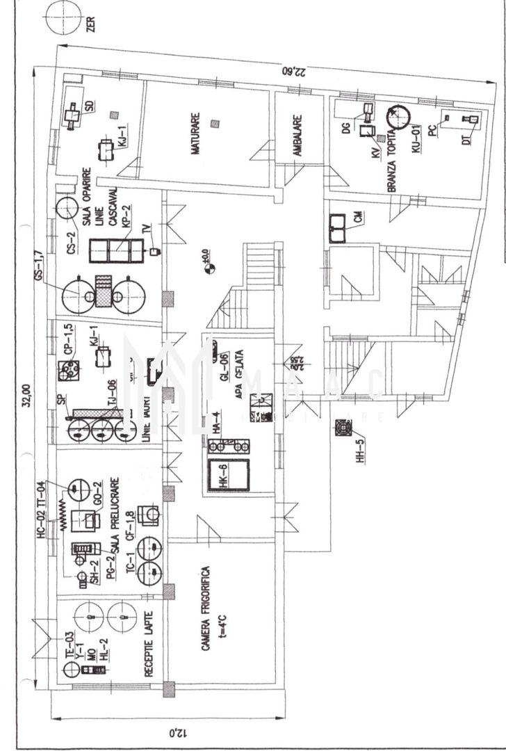 Cladire | Spatiu Industrial | de vanzare Judetul Sibiu - Schiță 3