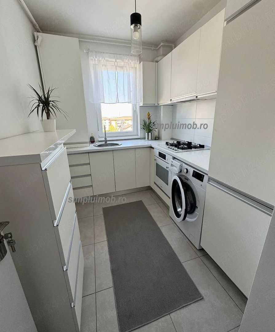 Decomandat 2 Camere Bloc Nou Mobilat Utilat - Poză 5