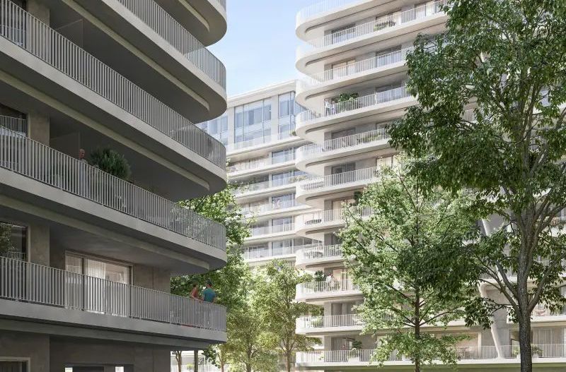 Apartamente 2 camere de vânzare în One Lake District | De la 149.900 € - Poză 13