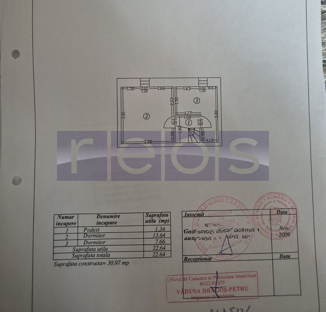 VANZARE 3 CAMERE | CENTRALA PROPRIE | MOBILAT COMPLET - Poză 15