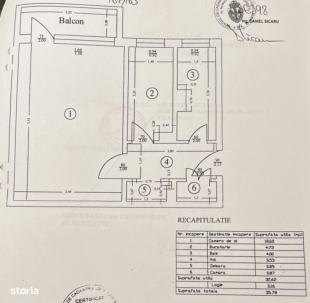 De vanzare garsoniera Gorjului/Renovata - Poză 13