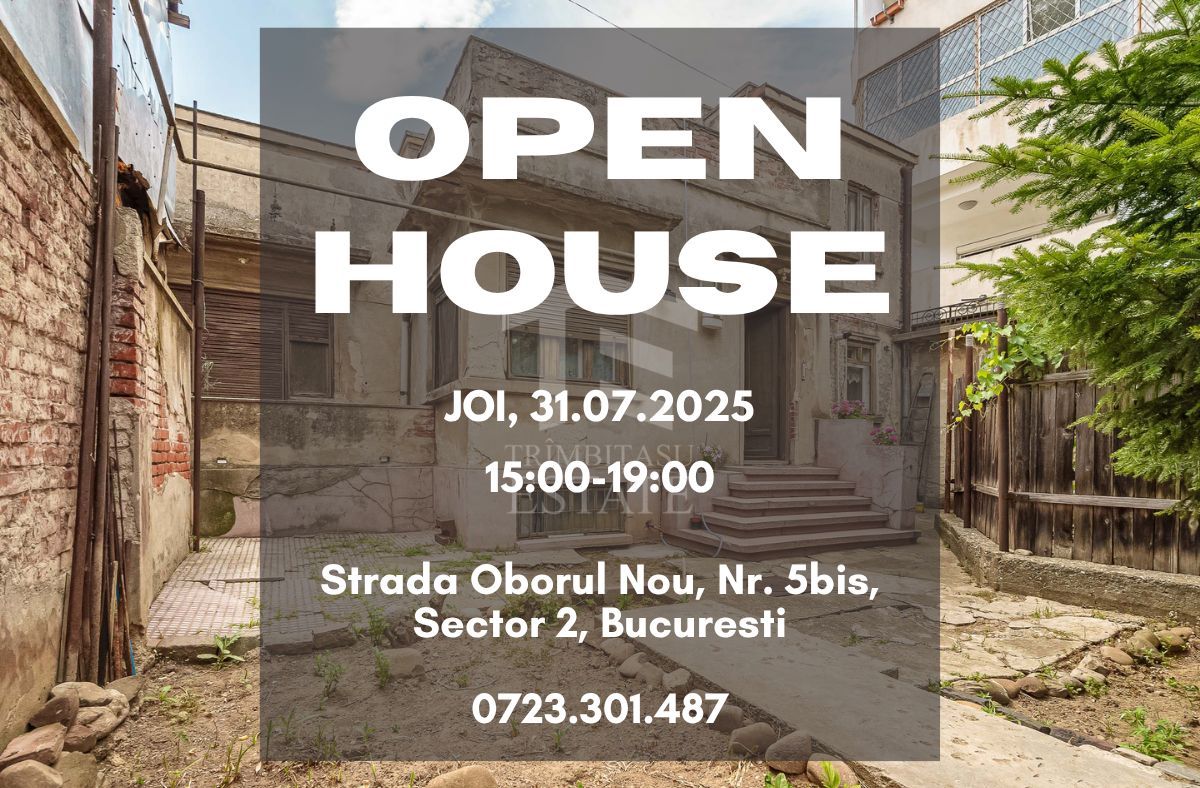 FERDINAND - Oborul Nou | Casa individuala 276mp teren| Renovare facila - Poză 31