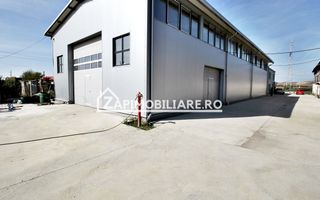 Hale de 1000mp.650mp.360mp.cu pod rulant birouri 200-80-50mp - Poză 1