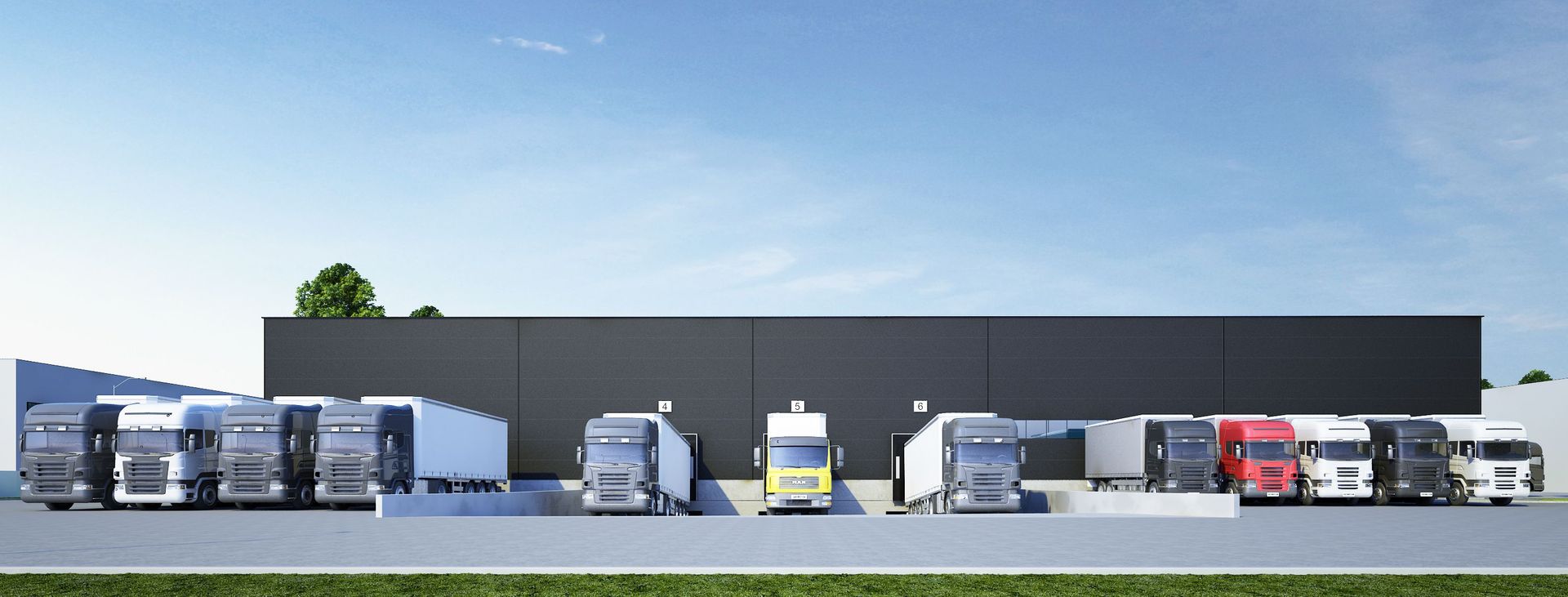 Hală în Arad Zona Industriala Vest în regim Build to Suit 6600 mp - Poză 6