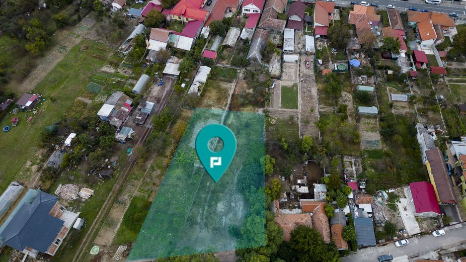 Teren intravilan de 2012 mp în Ghiroda Jud. Timiș - Poză 1