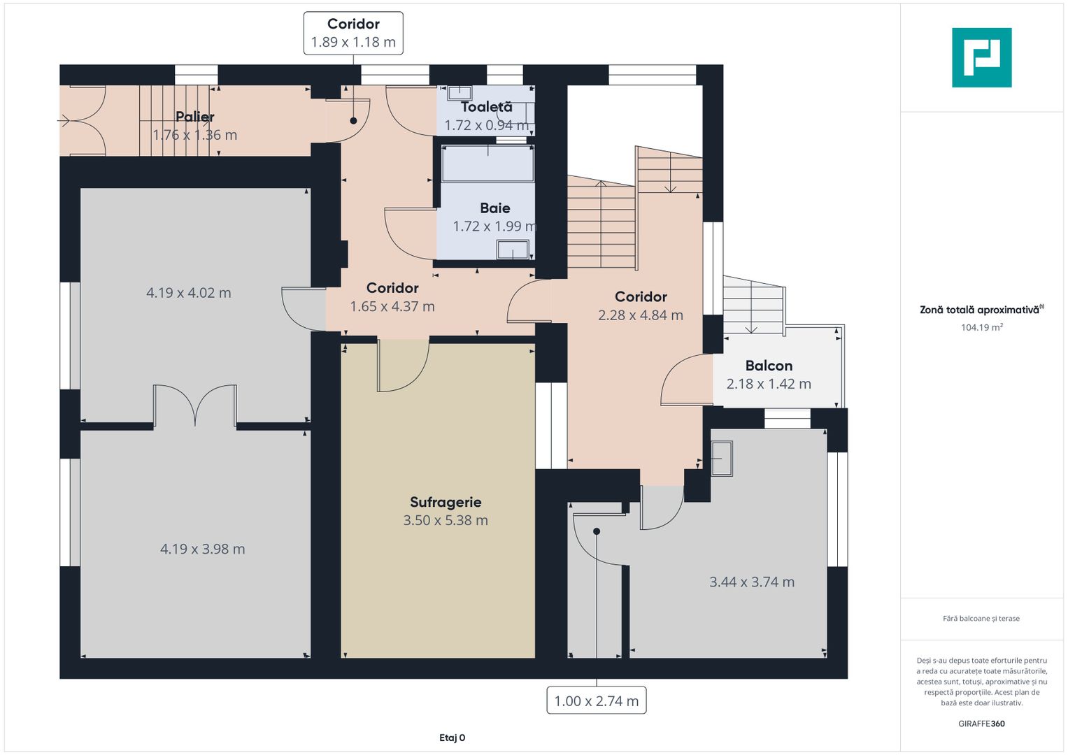 Vilă pe strada 9 Mai, Romanilor - Poză 11