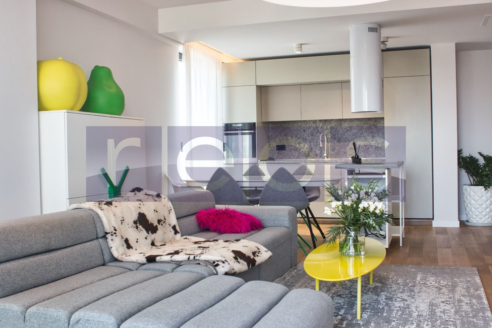 INCHIRIERE 3 CAMERE 130 MP | OHT | LOC PARCARE | MOBILAT SI UTILAT LUX - Poză 2