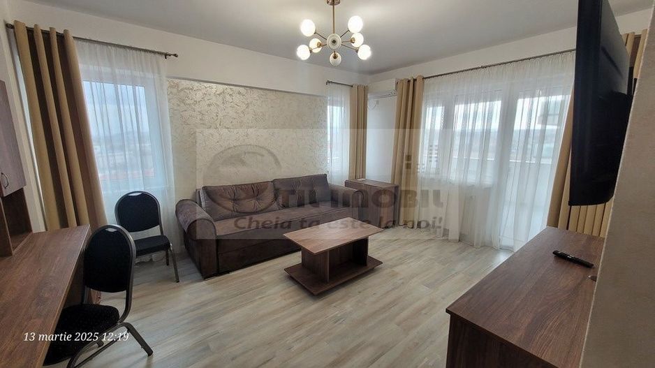 Ap 2 camere+Loc de Parcare UNIREA TOWERS– Prima Închiriere- 595 Euro - Poză 3