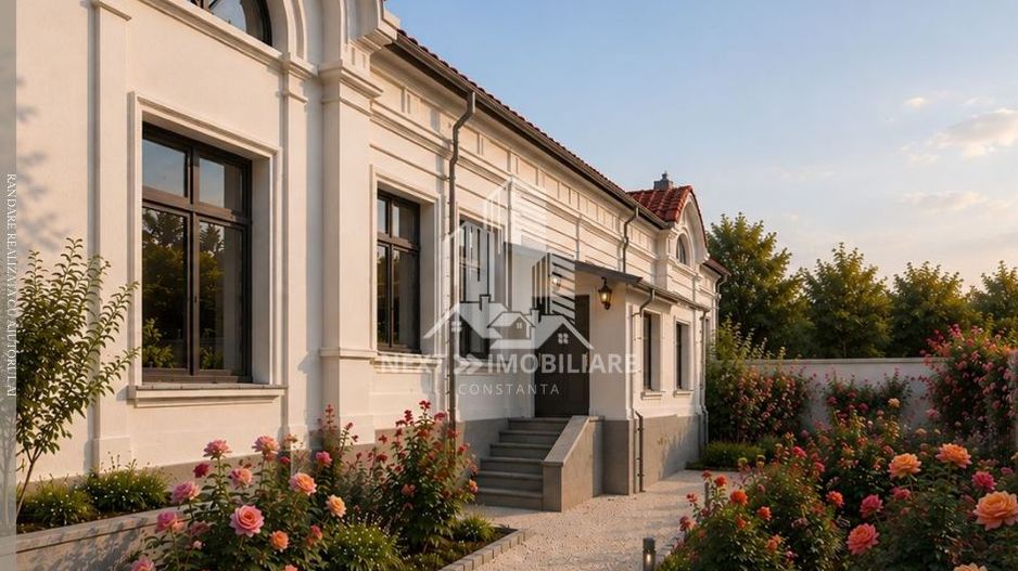 Casa de epoca renovabila in zona ICIL, Constanta - Poză 7