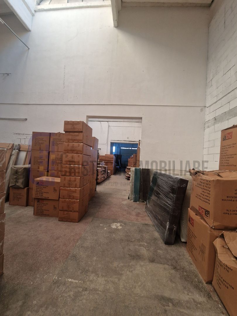 Spațiu versatil, parter, util 930 mp, inaltime 9 m - Poză 4