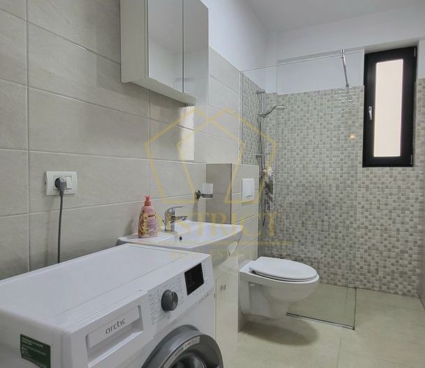 Apartament cu 2 camere mobilat, de inchiriat langa ESO in Giroc la parter. - Poză 7