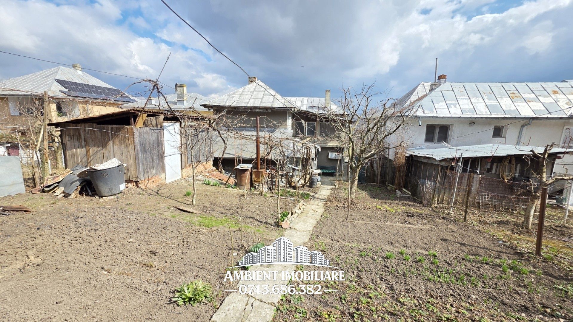 VILĂ INDIVIDUALĂ P+1E, cu teren 400 mp, VASLUI - zona COPOU; - Poză 13