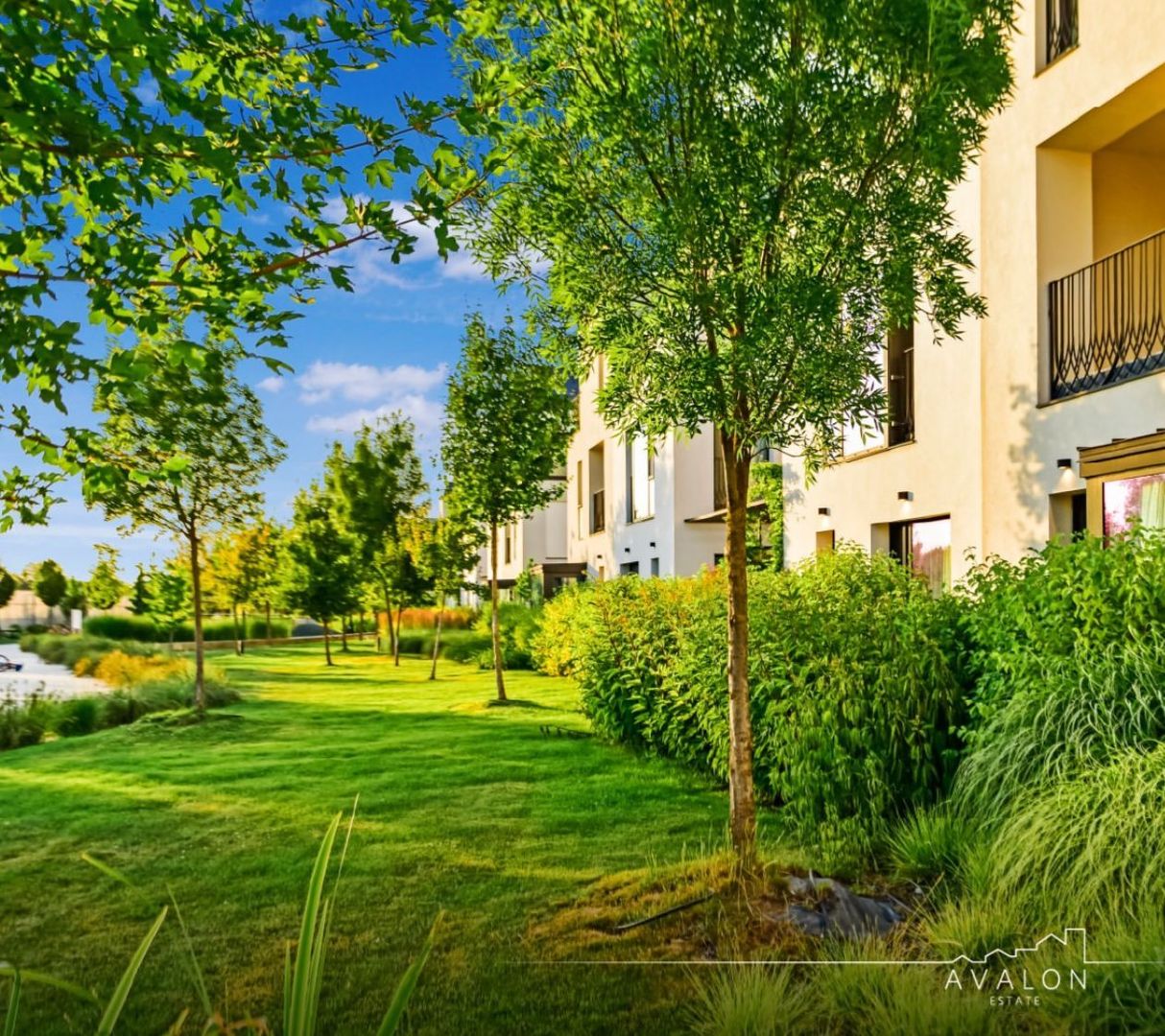 Studio cu gradina de 34 mp Pipera | De inchiriat | Complex cu piscina - Poză 17
