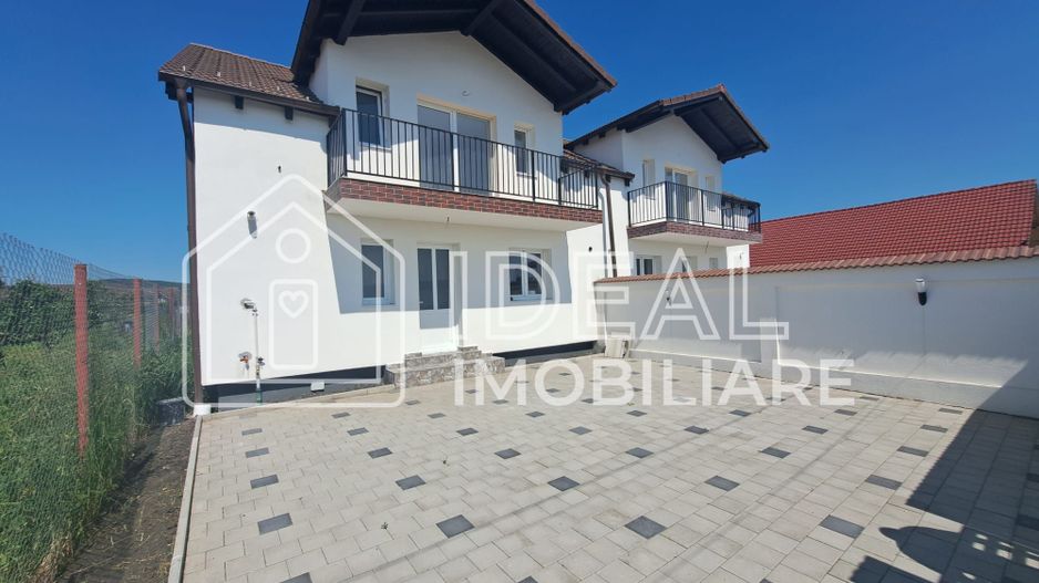 Duplex  Modern LA CHEIE cu 4 camere si gradina ,in Cristian - Poză 1