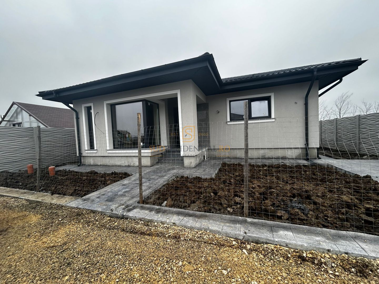 Vila indivituala- 375 mp teren - Finisata complet, Vidra - Poză 1