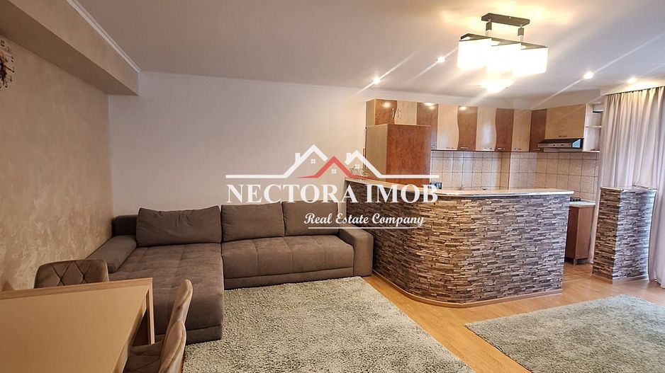 NECTORA IMOB-Apartament 2 camere, Nufarul Plaza, 56 mp, Etaj 1, Utilat - Poză 10
