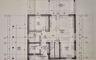 Casa individuala 120mp utili cu teren 500mp, Carport- Sura Mica - Poză 5