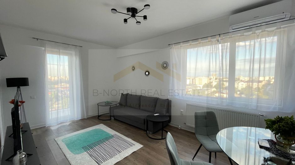 Apartament 2 camere de închiriat Metalurgiei – Grand Arena  bloc 2023 - Parcare - Poză 1