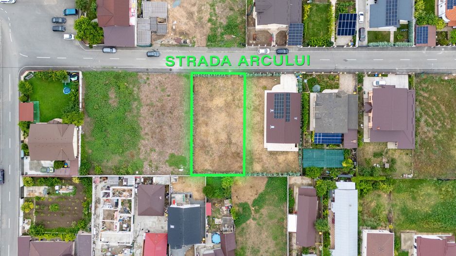 Teren 650 mp în Cumpăna | Utilități la teren | Stradă asfaltată. - Poză 2