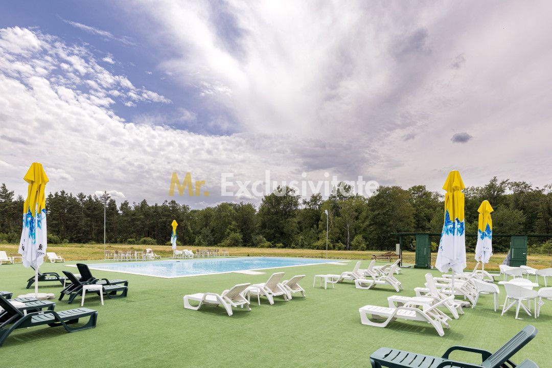 AFACERE FUNCTIONALA - MOTEL, PARCARE TIRURI, CAMPING cu piscina si lacuri - Poză 2