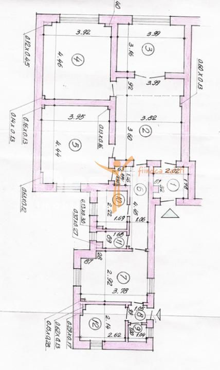 Piata Romana - Ateneul Roman I Apartament 3 camere I Birou/Rezidential - Poză 14